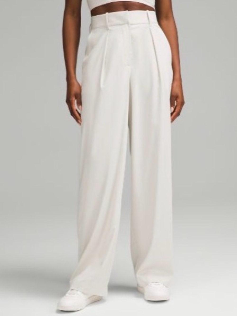 Lululemon Daydrift Pleat-Front High-Rise Trouser